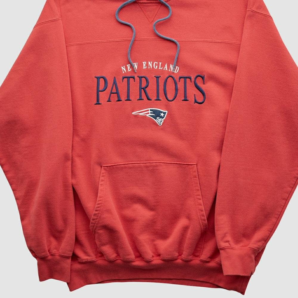 NFL 2000s Hooded Pullover Sweatshirt - New England Patriots Pullover