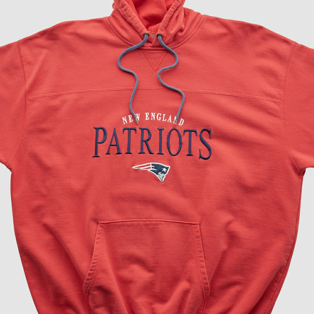 NFL 2000s Hooded Pullover Sweatshirt - New England Patriots Pullover
