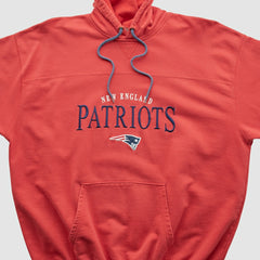 NFL 2000s Hooded Pullover Sweatshirt - New England Patriots Pullover