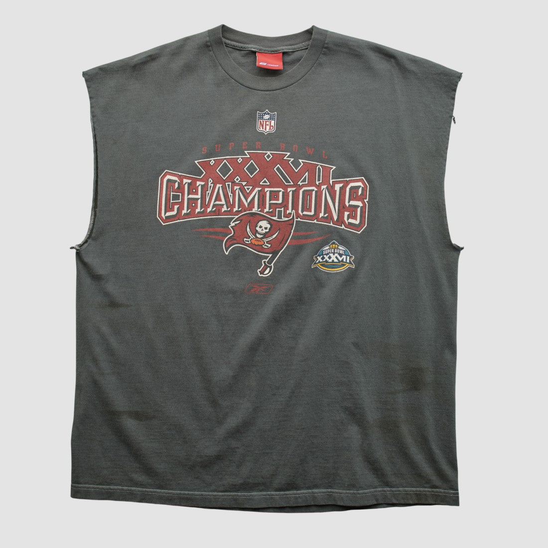 Super Bowl XXXVII Reebok 2003 T-shirt - Tampa Bay Buccaneers T-shirts