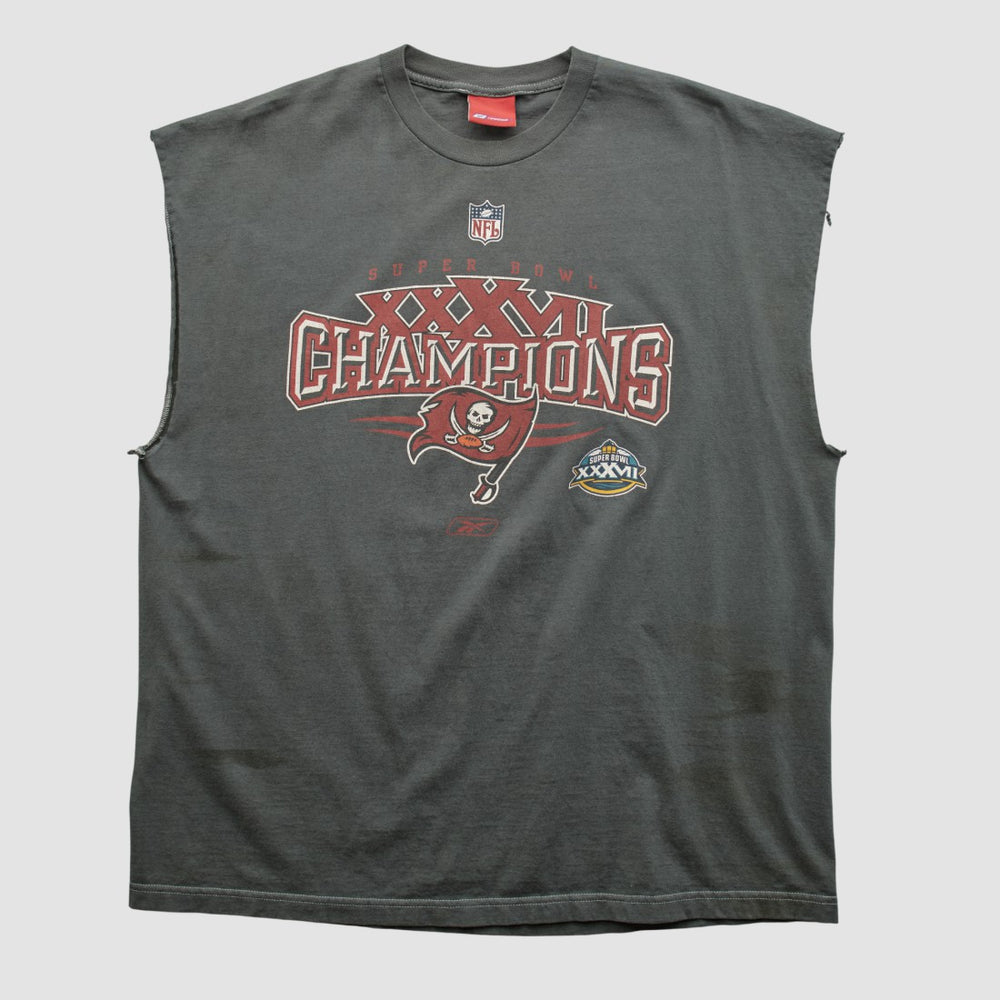 Super Bowl XXXVII Reebok 2003 T-shirt - Tampa Bay Buccaneers T-shirts