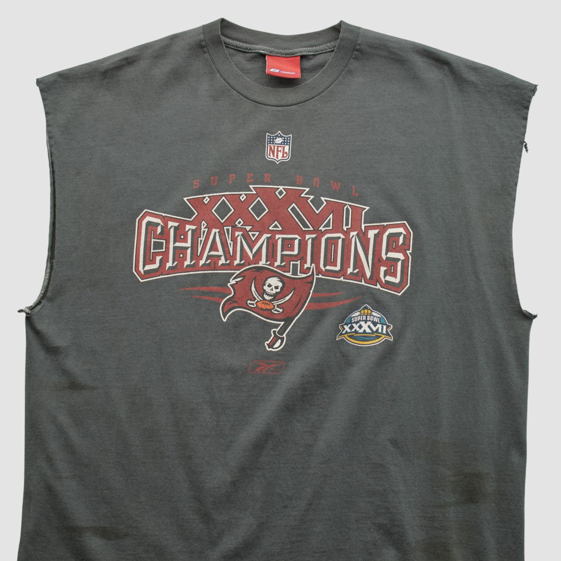 Super Bowl XXXVII Reebok 2003 T-shirt - Tampa Bay Buccaneers T-shirts