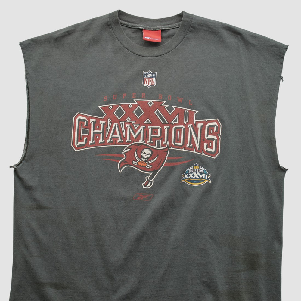 Super Bowl XXXVII Reebok 2003 T-shirt - Tampa Bay Buccaneers T-shirts