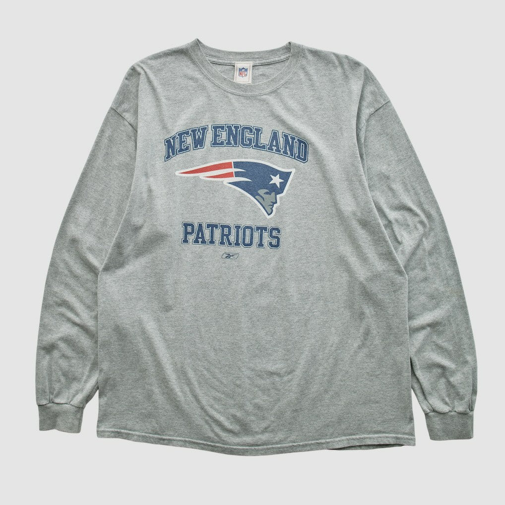 NFL 2000s Long Sleeve T-shirt - New England Patriots T-shirts