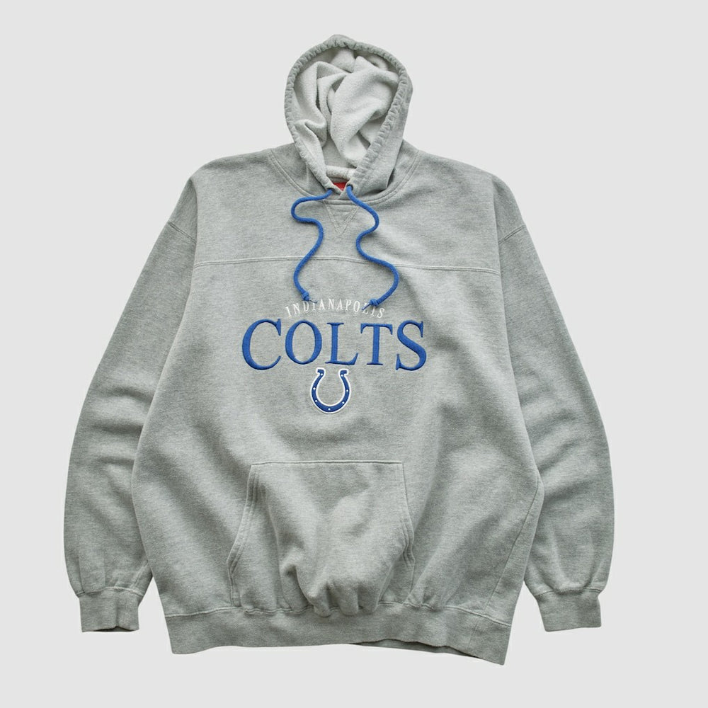 NFL 2000s Hooded Pullover Sweatshirt - Indianapolis Colts Pullover