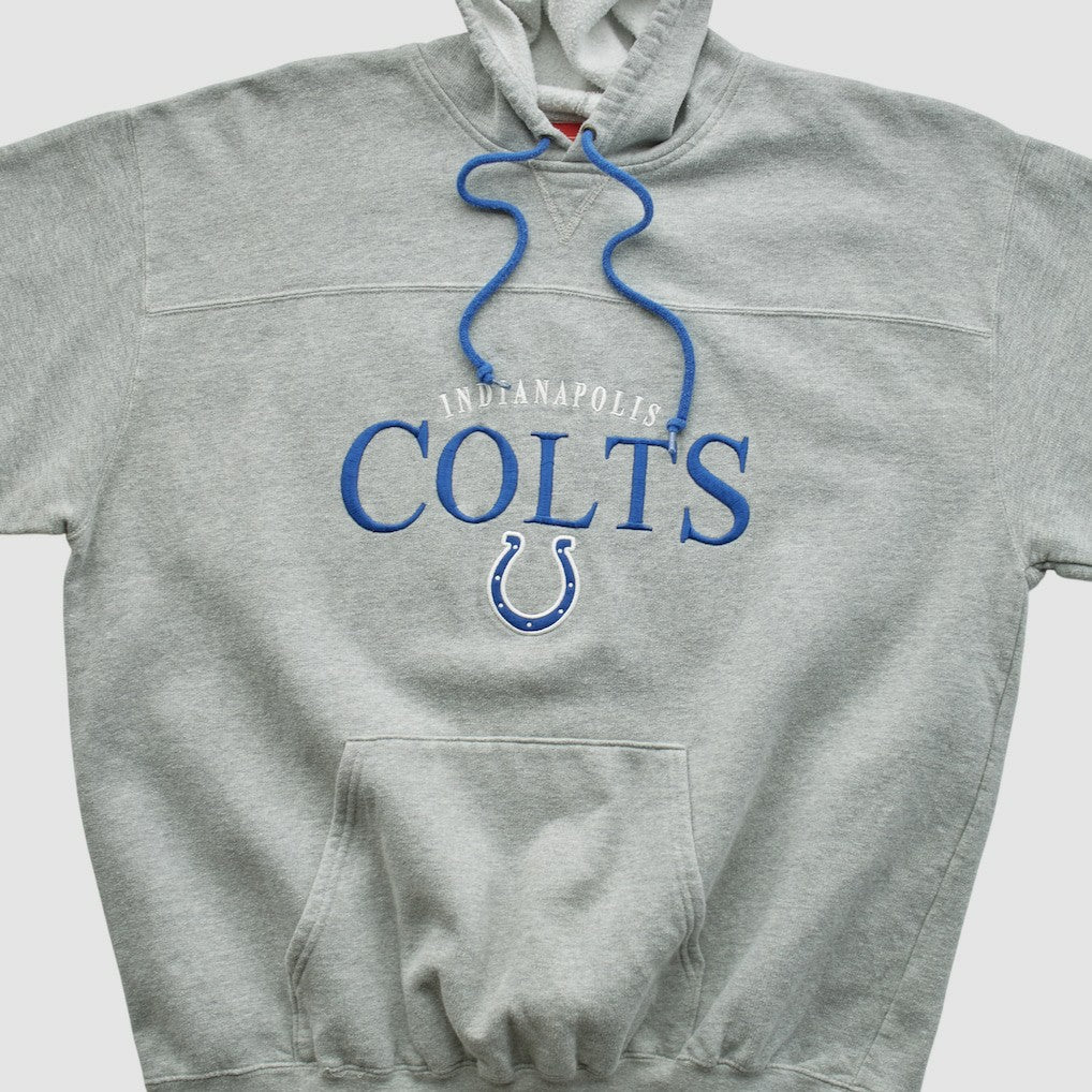NFL 2000s Hooded Pullover Sweatshirt - Indianapolis Colts Pullover