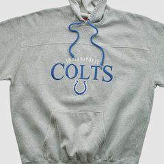 NFL 2000s Hooded Pullover Sweatshirt - Indianapolis Colts Pullover