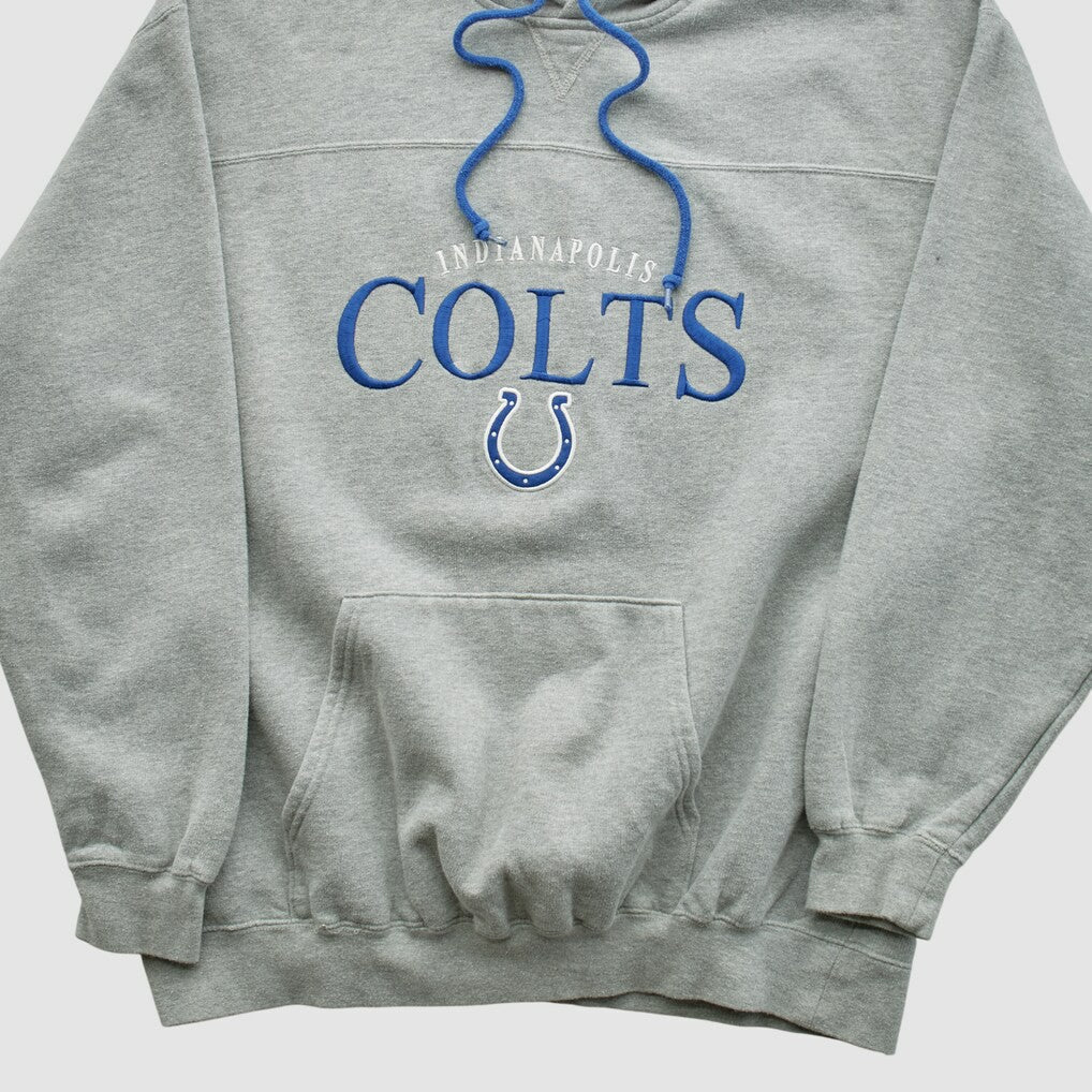 NFL 2000s Hooded Pullover Sweatshirt - Indianapolis Colts Pullover