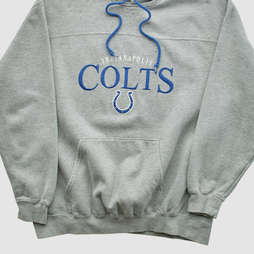 NFL 2000s Hooded Pullover Sweatshirt - Indianapolis Colts Pullover