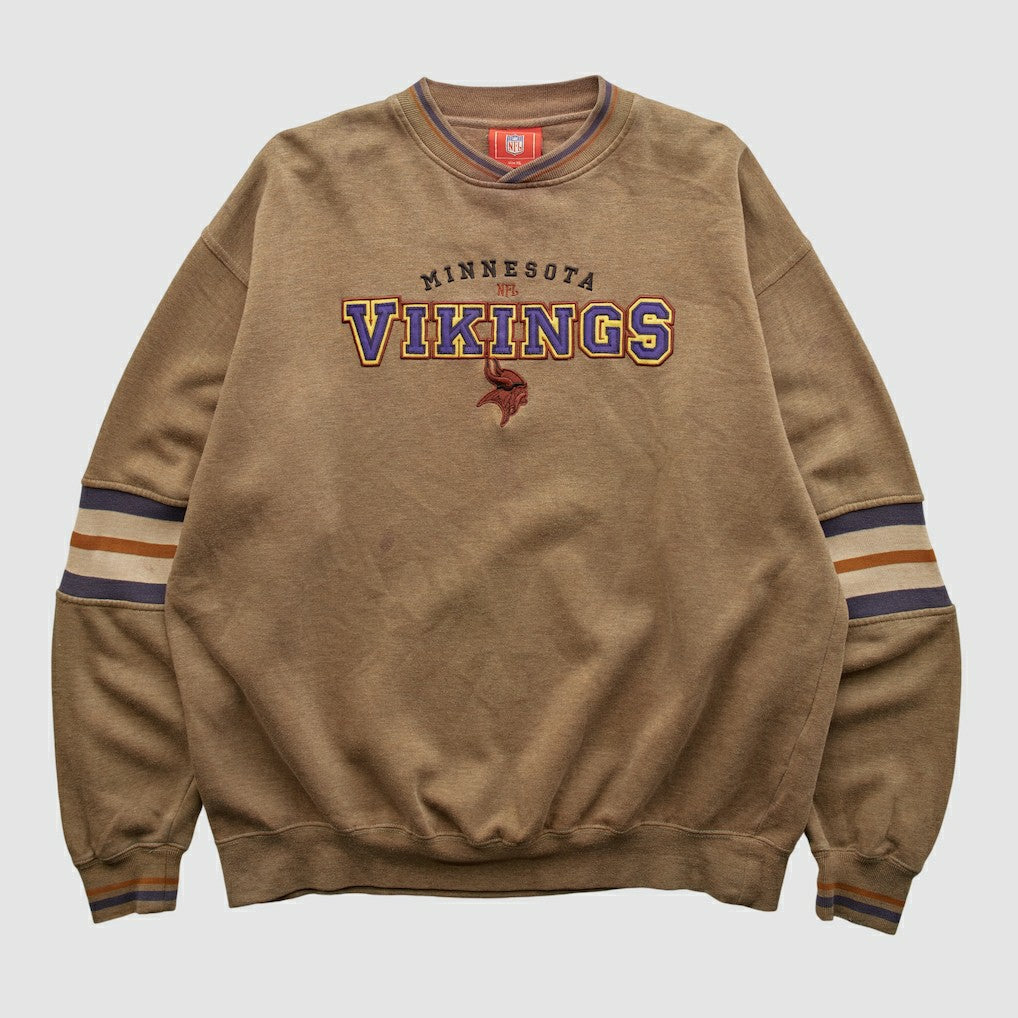 NFL 2000s Pullover Sweatshirt - Minnesota Vikings Pullover