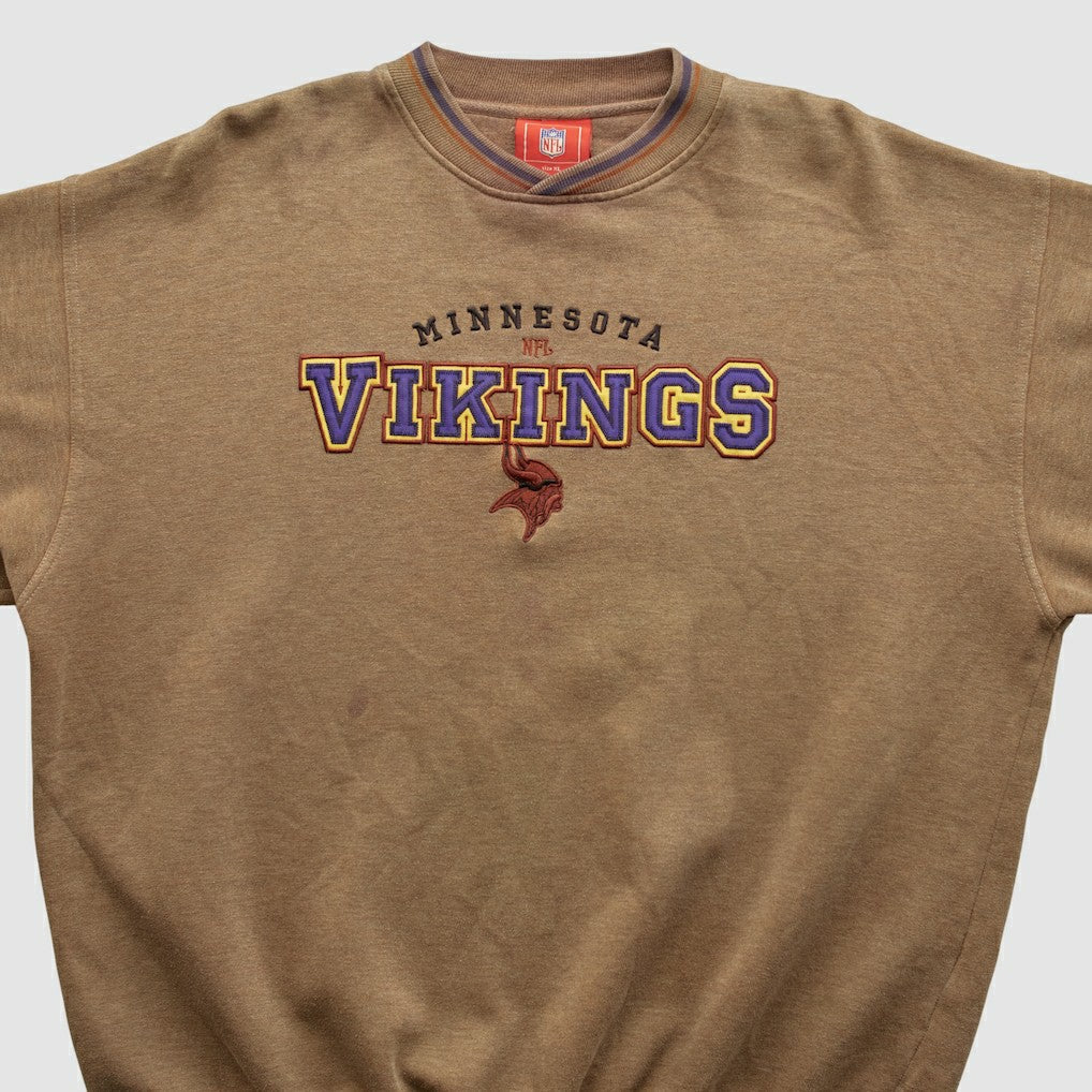 NFL 2000s Pullover Sweatshirt - Minnesota Vikings Pullover