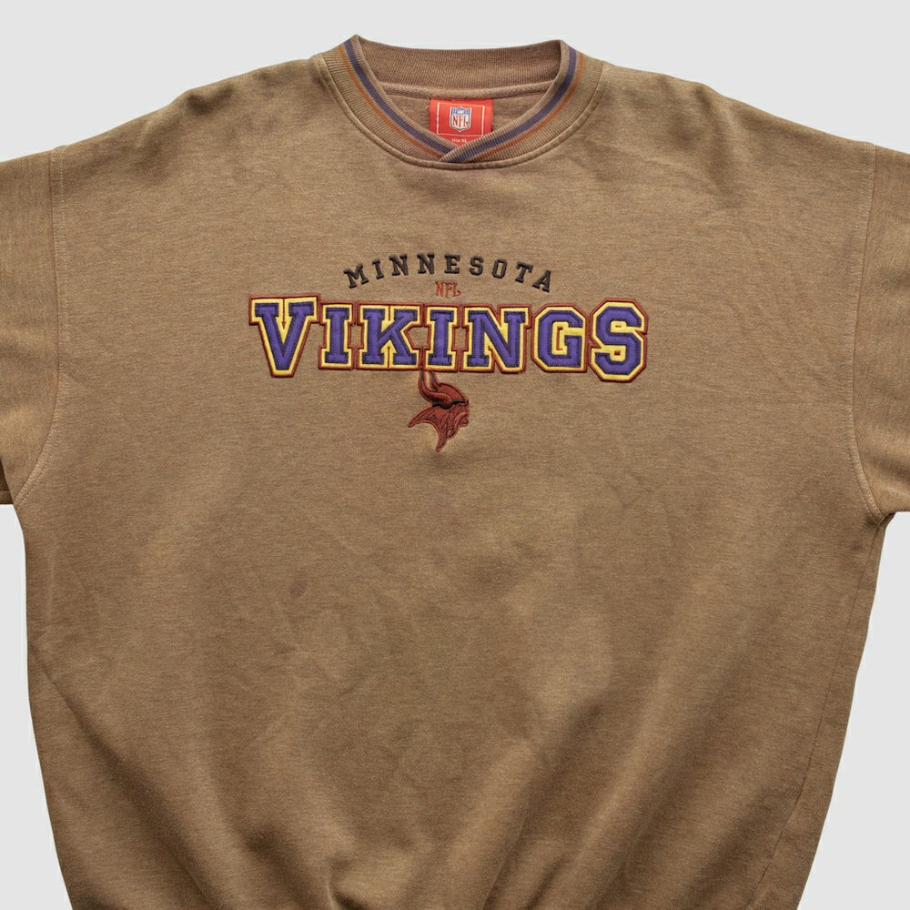 NFL 2000s Pullover Sweatshirt - Minnesota Vikings Pullover