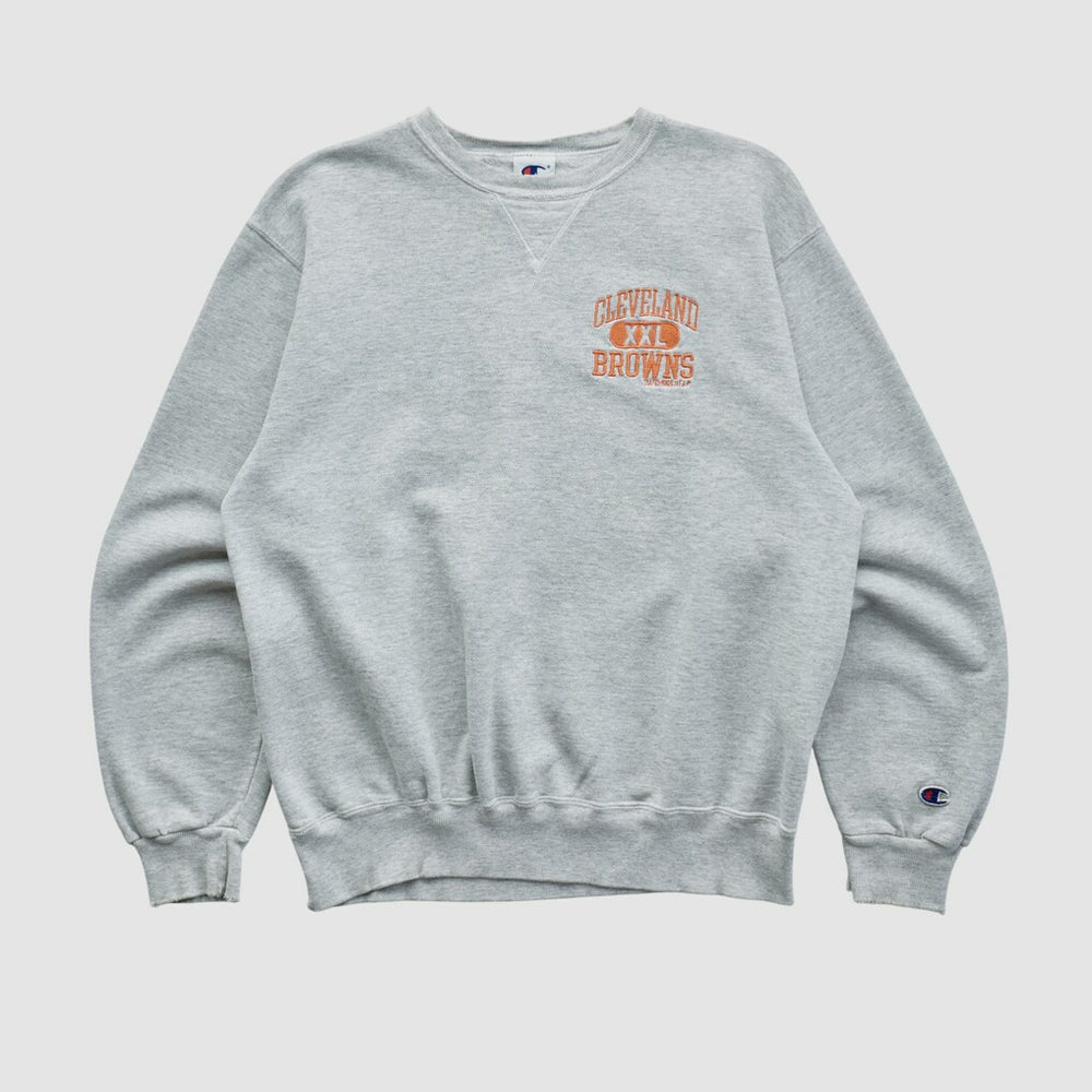 Champion 90s Pullover Sweatshirt - Cleveland Browns Pullover