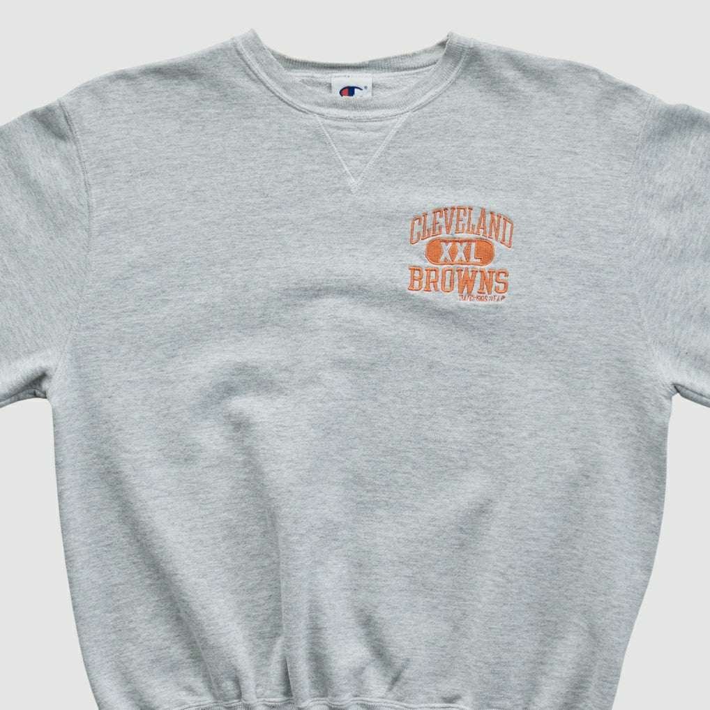 Champion 90s Pullover Sweatshirt - Cleveland Browns Pullover
