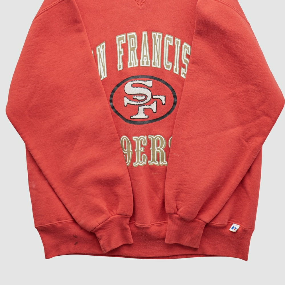 Russell 90s Pullover Sweatshirt - San Francisco 49ers Pullover