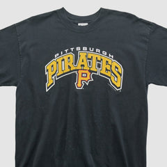 Black Pittsburgh Pirates Lee Apparel 2001 T-shirt