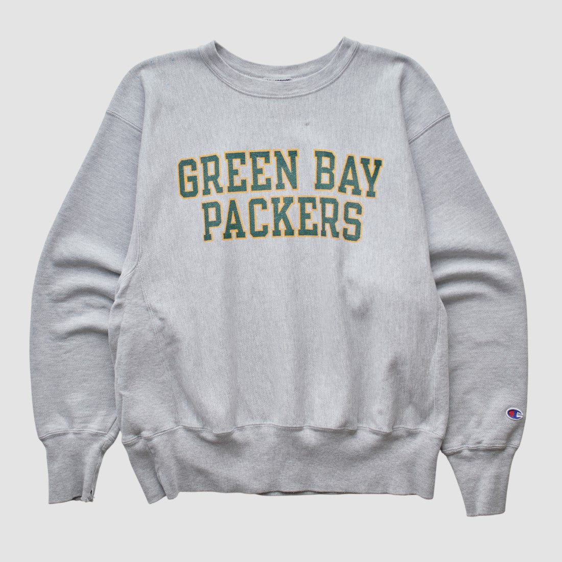 Champion 2000s Pullover Sweatshirt - Green Bay Packers Pullover