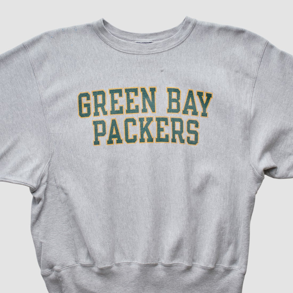 Champion 2000s Pullover Sweatshirt - Green Bay Packers Pullover