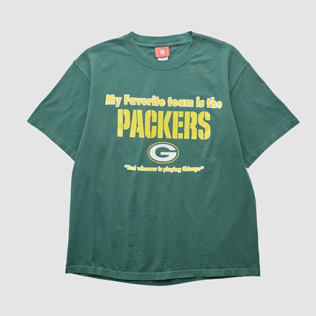 NFL 2000s T-shirt - Green Bay Packers T-shirts