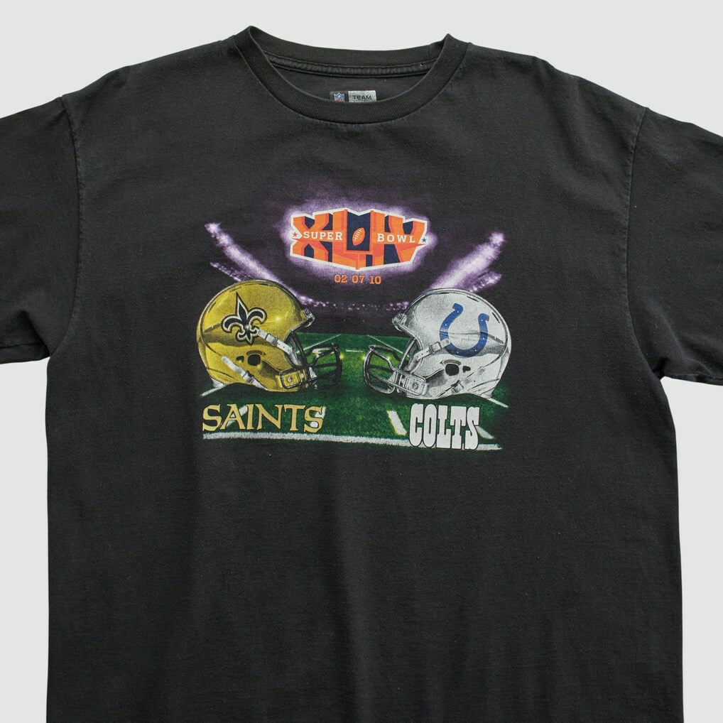 Super Bowl XLIV NFL 2010 T-shirt - New Orleans Saints T-shirts