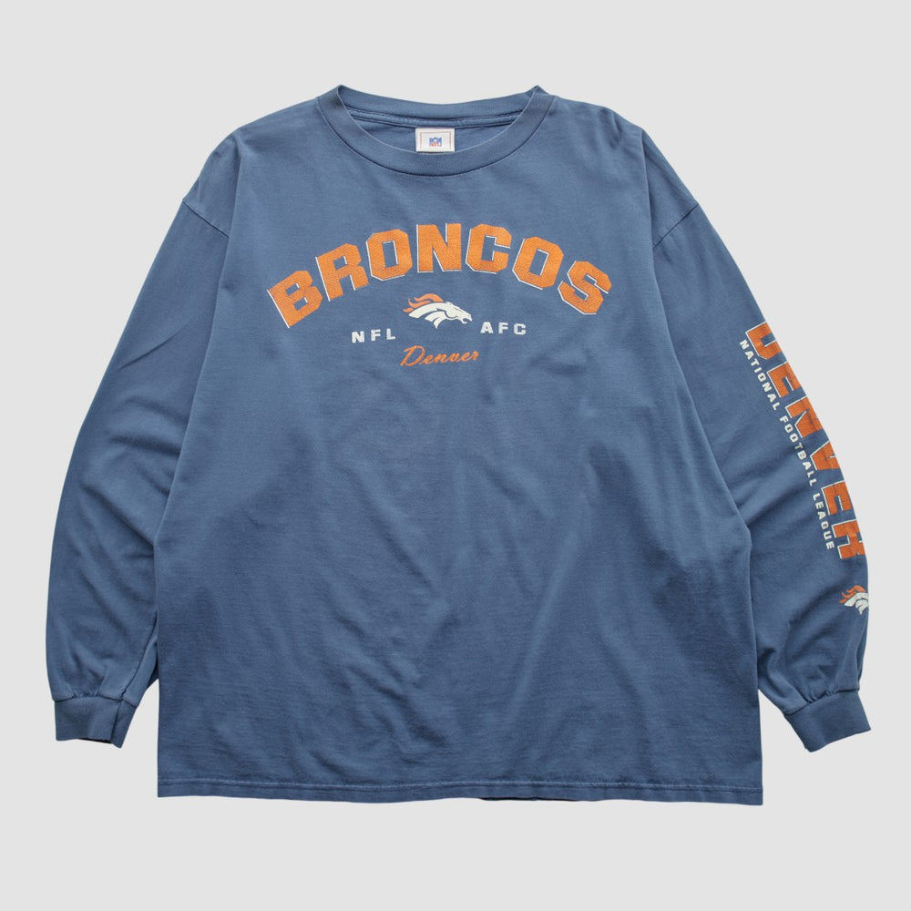 NFL 2000s Long Sleeve T-shirt - Denver Broncos T-shirts