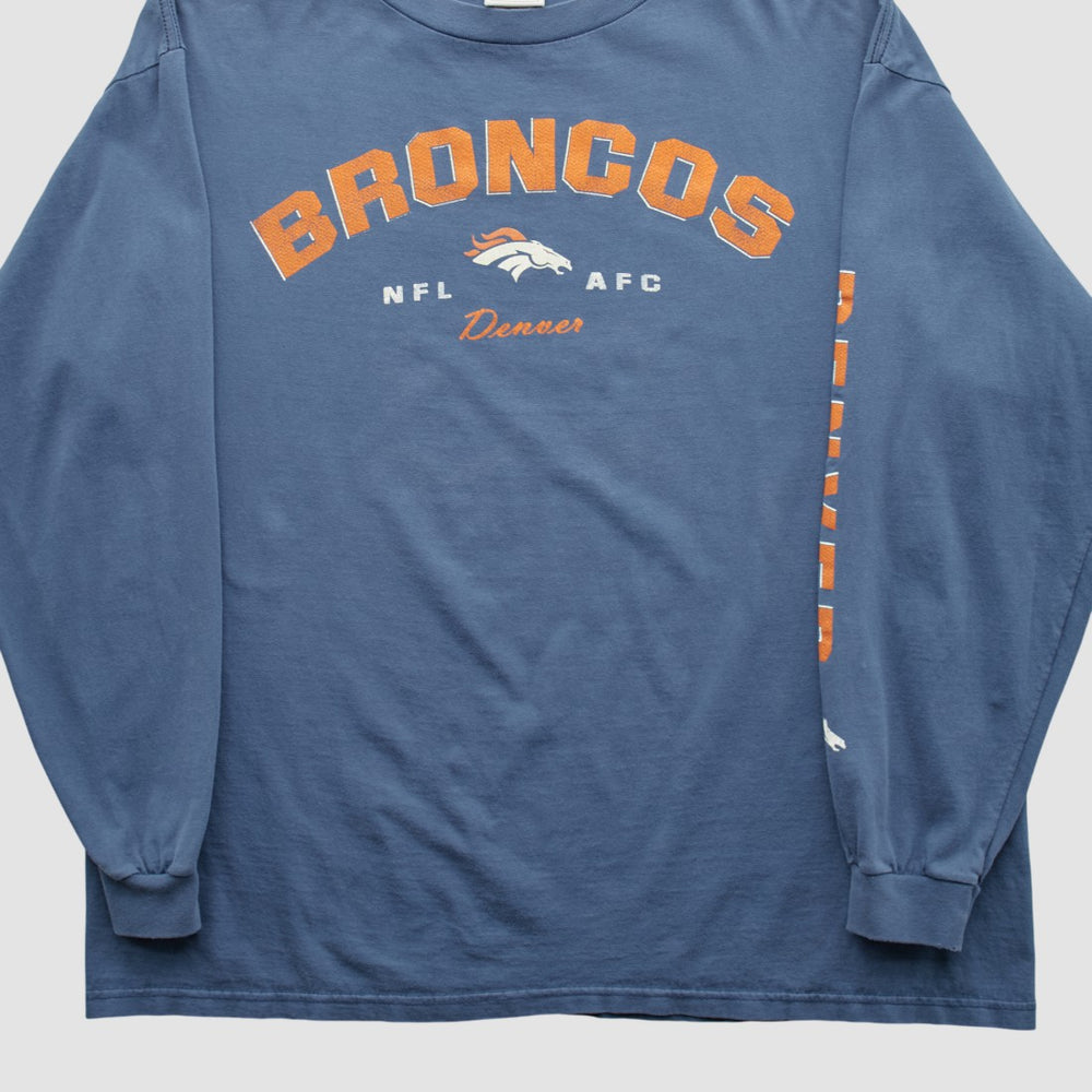NFL 2000s Long Sleeve T-shirt - Denver Broncos T-shirts