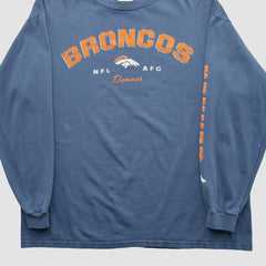 NFL 2000s Long Sleeve T-shirt - Denver Broncos T-shirts