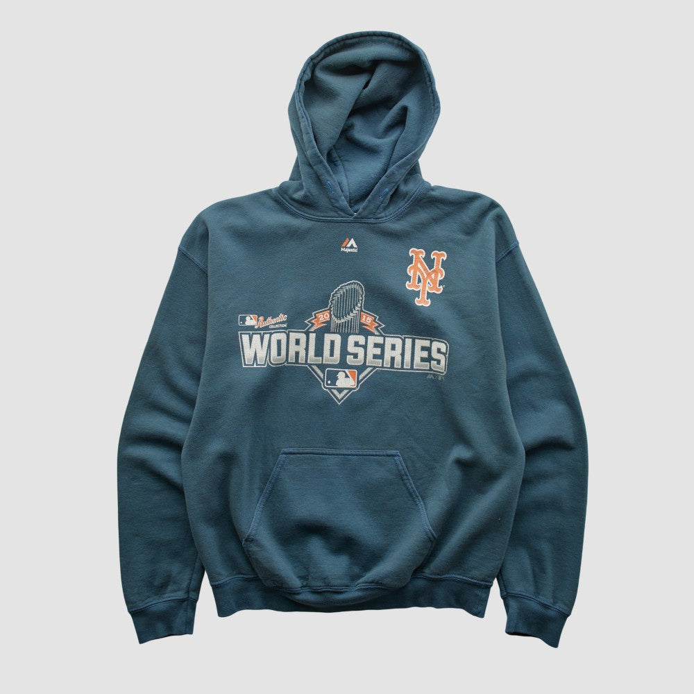 Navy World Series Gildan 2015 Hooded Sweatshirt