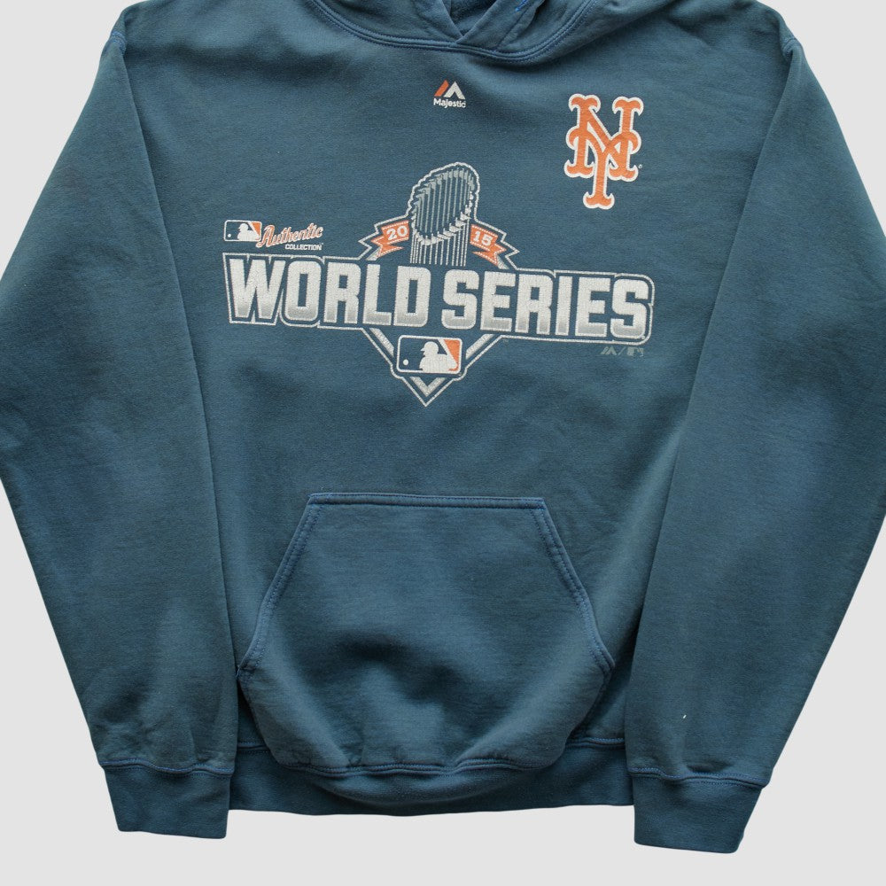 Navy World Series Gildan 2015 Hooded Sweatshirt