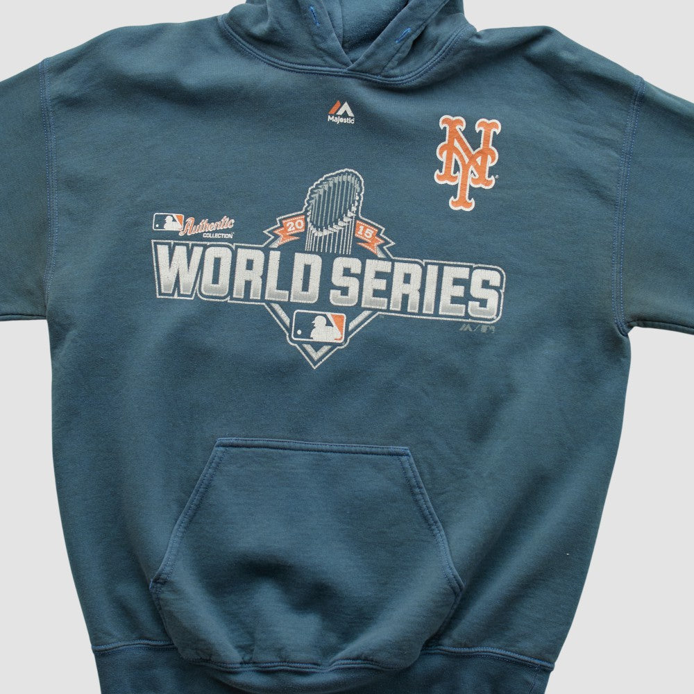 Navy World Series Gildan 2015 Hooded Sweatshirt
