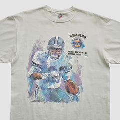 Jerzees 1993 T-shirt - Dallas Cowboys T-shirts