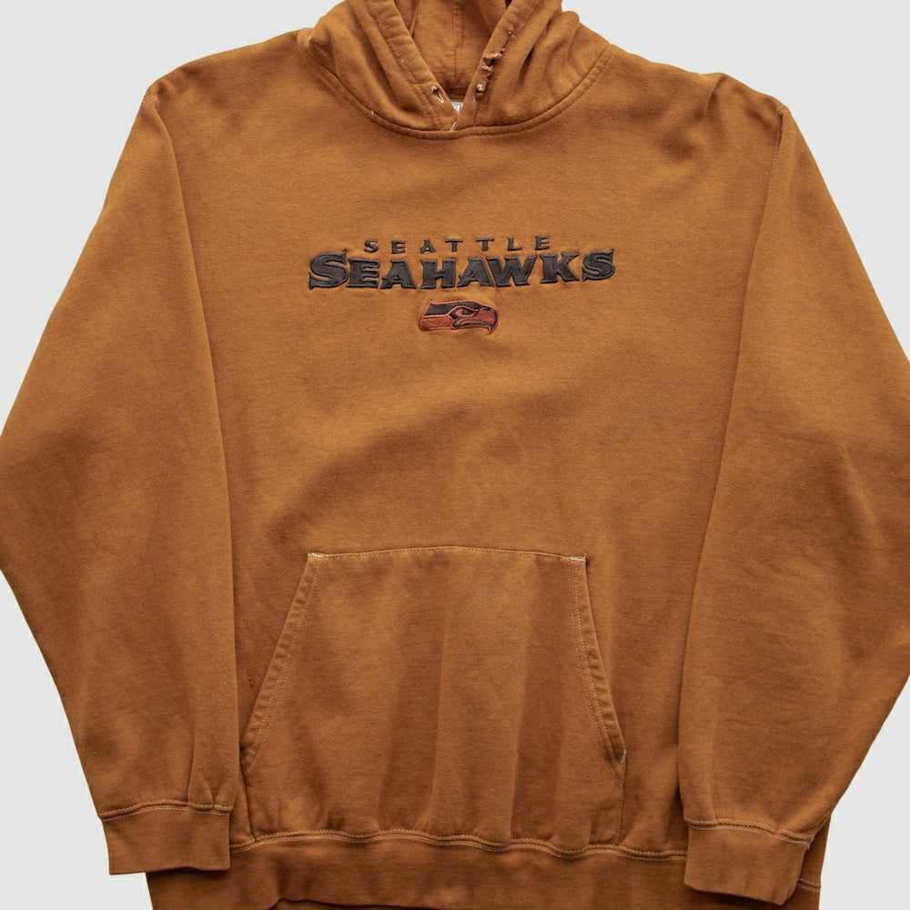 NFL 2000s Hooded Pullover Sweatshirt - Seattle Seahawks Pullover