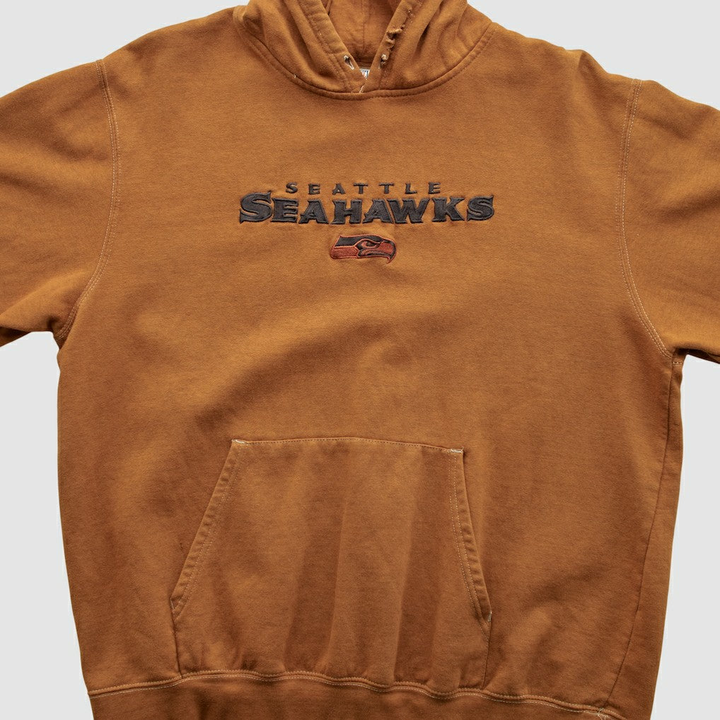 NFL 2000s Hooded Pullover Sweatshirt - Seattle Seahawks Pullover