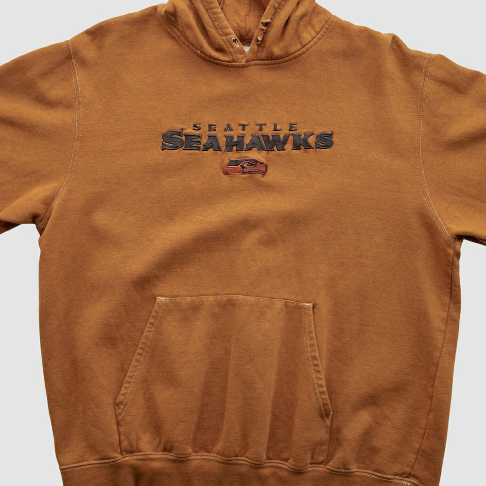 NFL 2000s Hooded Pullover Sweatshirt - Seattle Seahawks Pullover