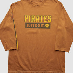 Clay Pittsburgh Pirates 2000s T-shirt