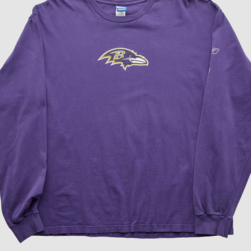 Reebok 2000s Long Sleeve T-shirt - Baltimore Ravens T-shirts