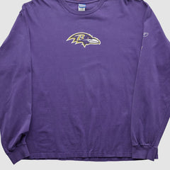 Reebok 2000s Long Sleeve T-shirt - Baltimore Ravens T-shirts
