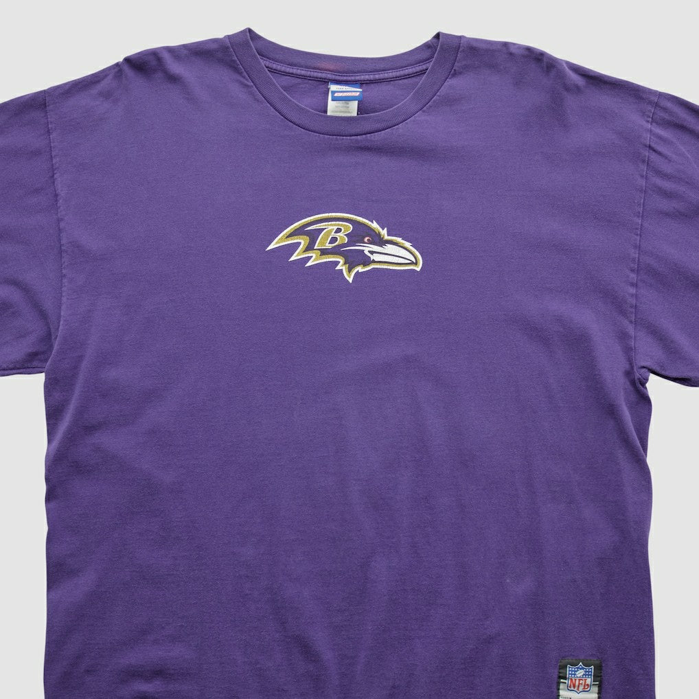 Reebok 2000s Long Sleeve T-shirt - Baltimore Ravens T-shirts