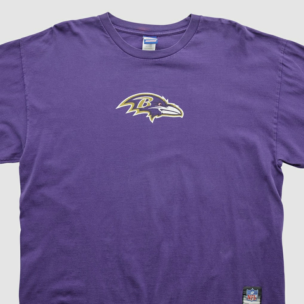 Reebok 2000s Long Sleeve T-shirt - Baltimore Ravens T-shirts
