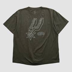 Vintage San Antonio Spurs NBA 2000s T-shirt