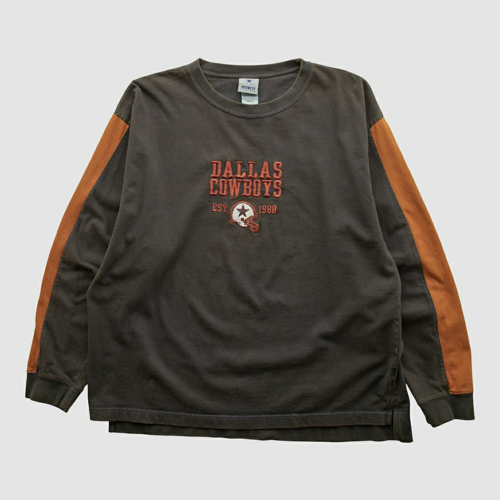 Cowboys Authentic Apparel 2010s Long Sleeve T-shirt - Dallas Cowboys T-shirts