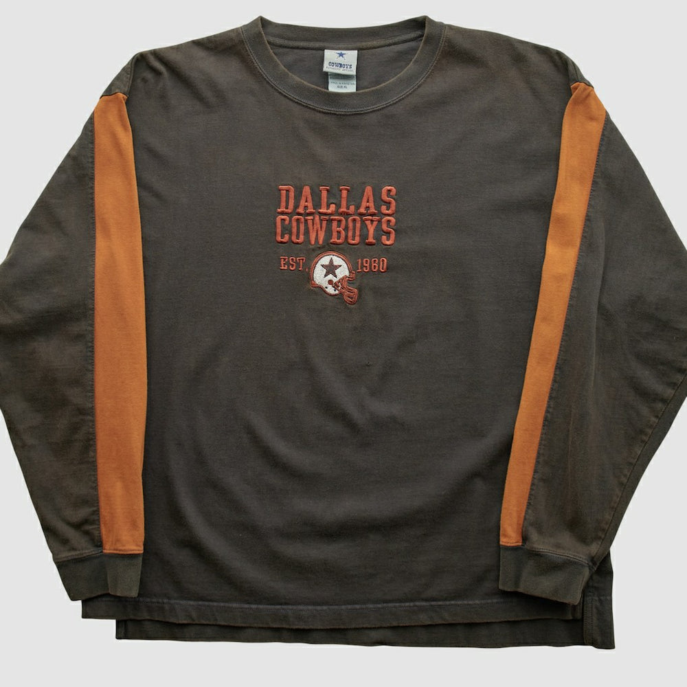 Cowboys Authentic Apparel 2010s Long Sleeve T-shirt - Dallas Cowboys T-shirts