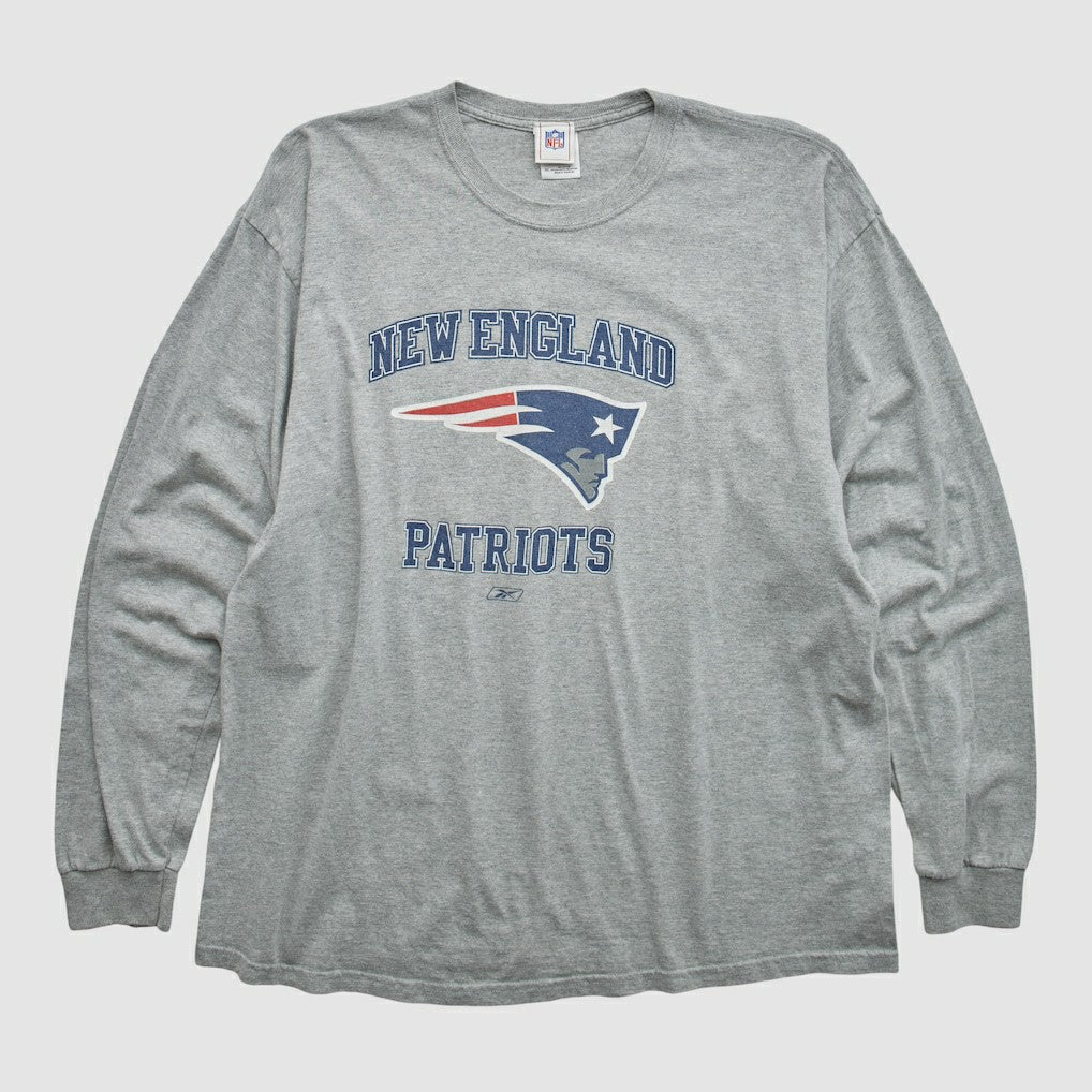 NFL 2000s Long Sleeve T-shirt - New England Patriots T-shirts