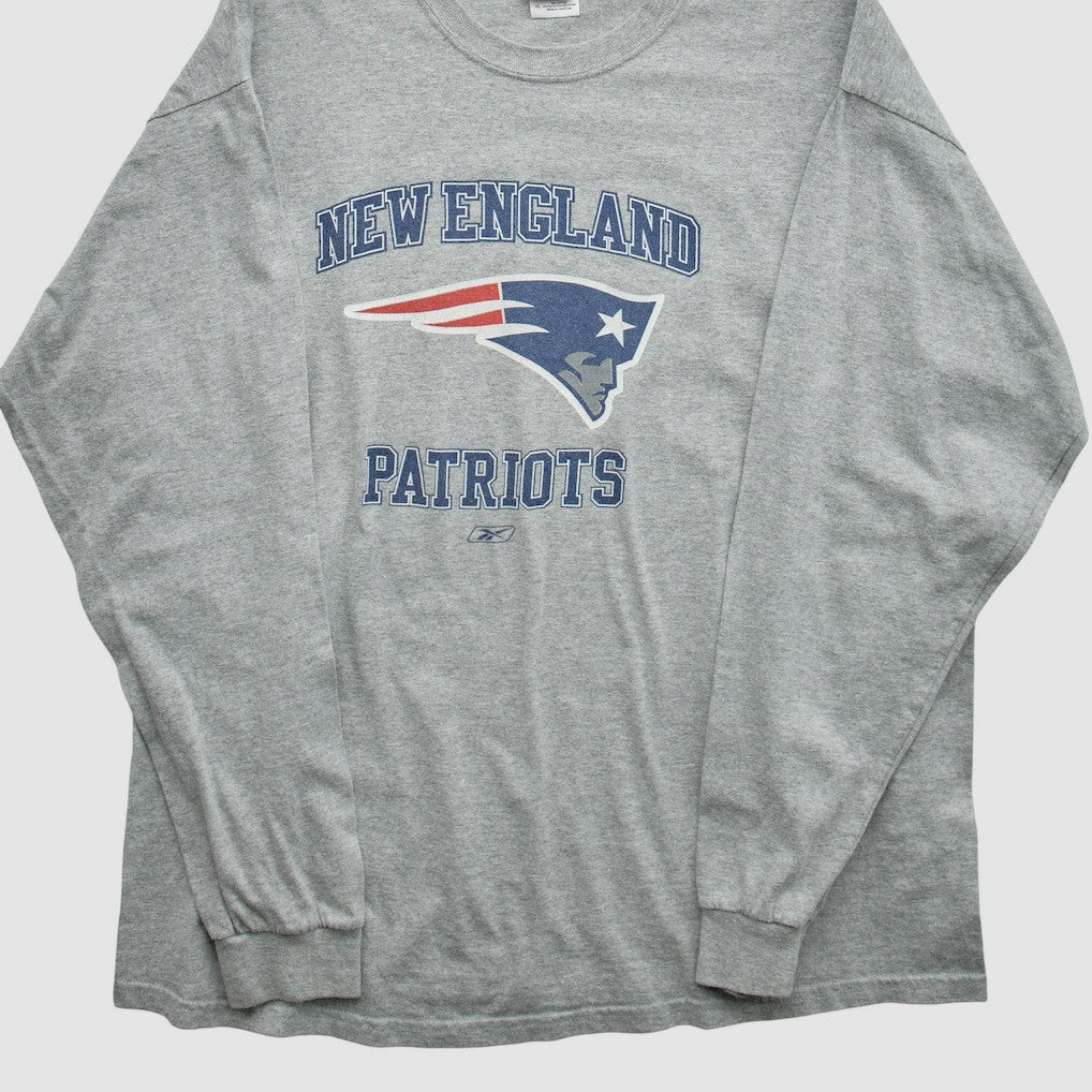NFL 2000s Long Sleeve T-shirt - New England Patriots T-shirts