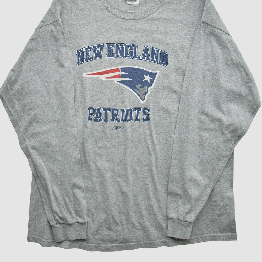 NFL 2000s Long Sleeve T-shirt - New England Patriots T-shirts