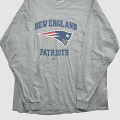 NFL 2000s Long Sleeve T-shirt - New England Patriots T-shirts