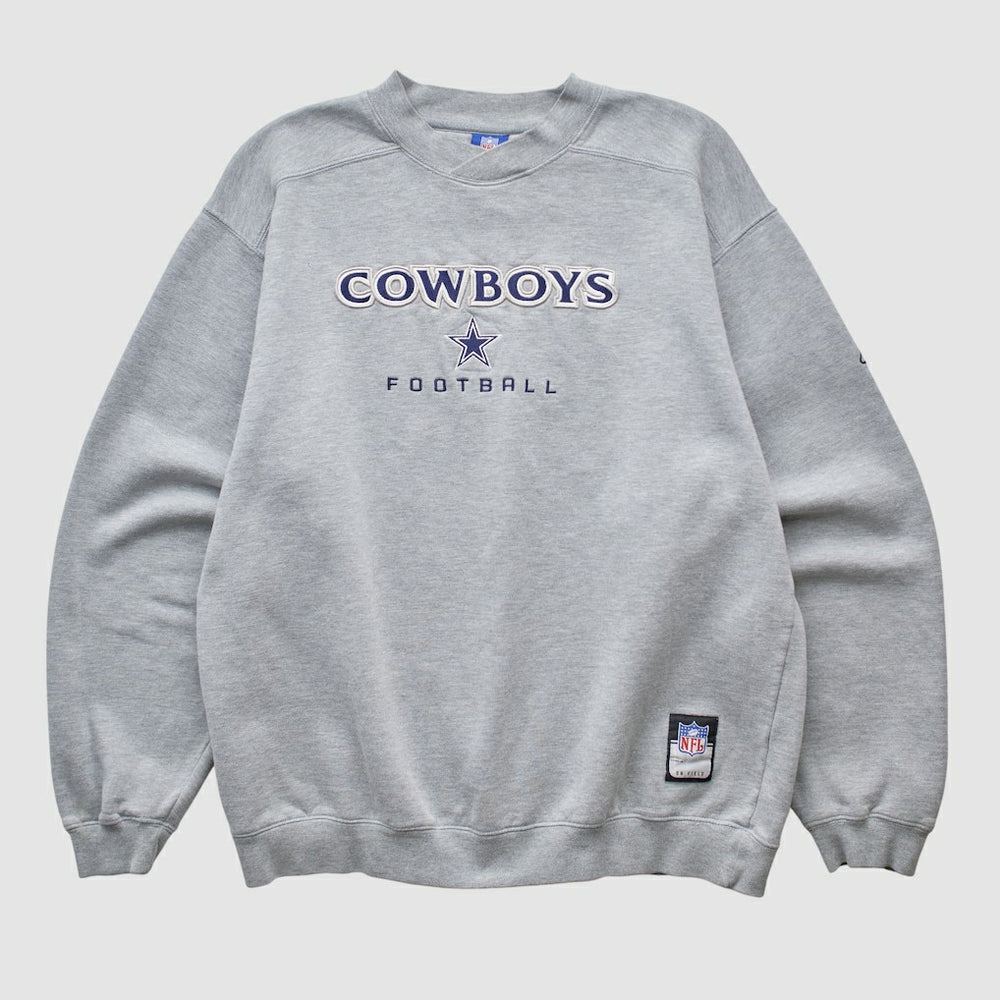 Reebok 2000s Pullover Sweatshirt - Dallas Cowboys Pullover