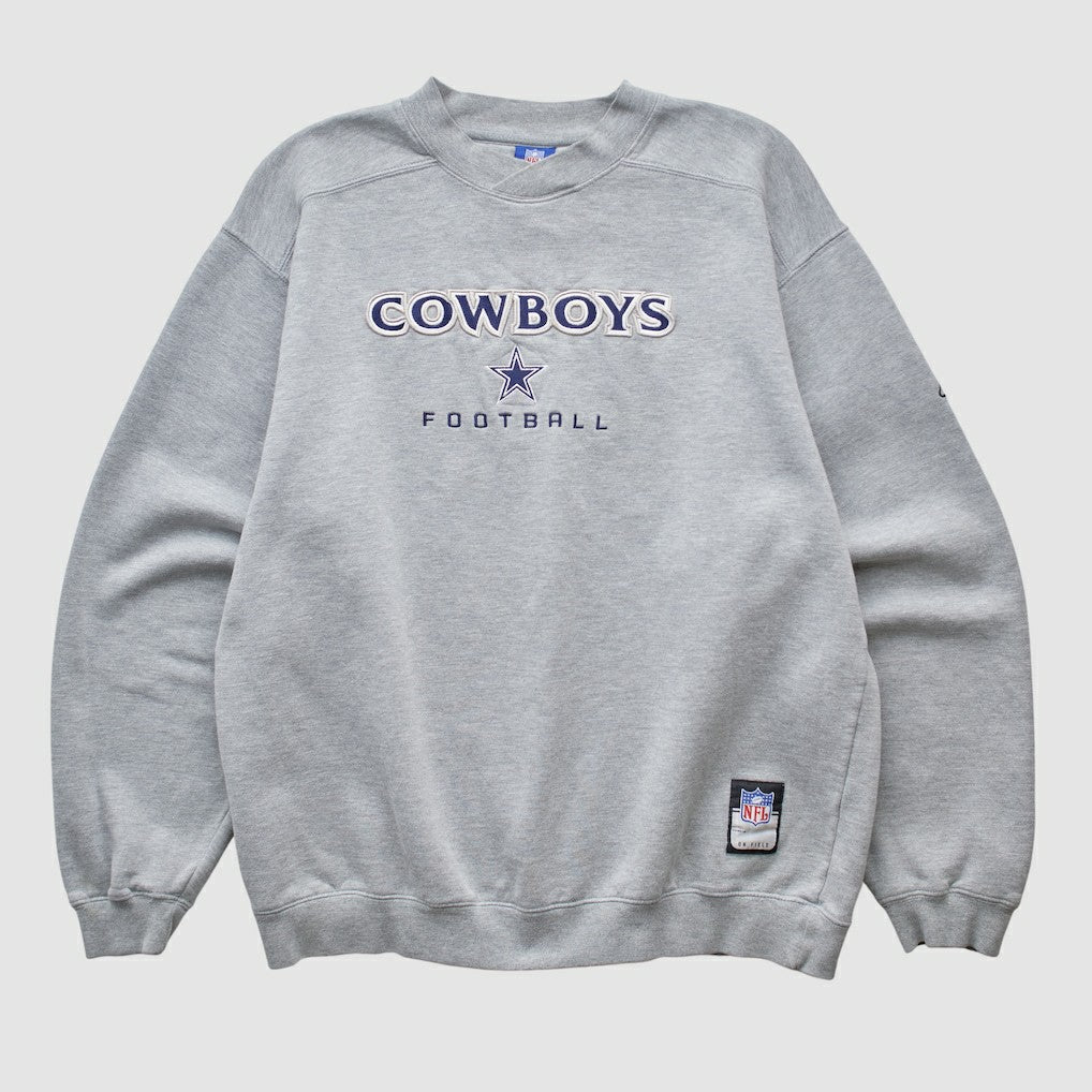 Reebok 2000s Pullover Sweatshirt - Dallas Cowboys Pullover