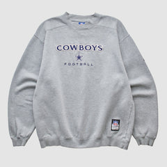 Reebok 2000s Pullover Sweatshirt - Dallas Cowboys Pullover