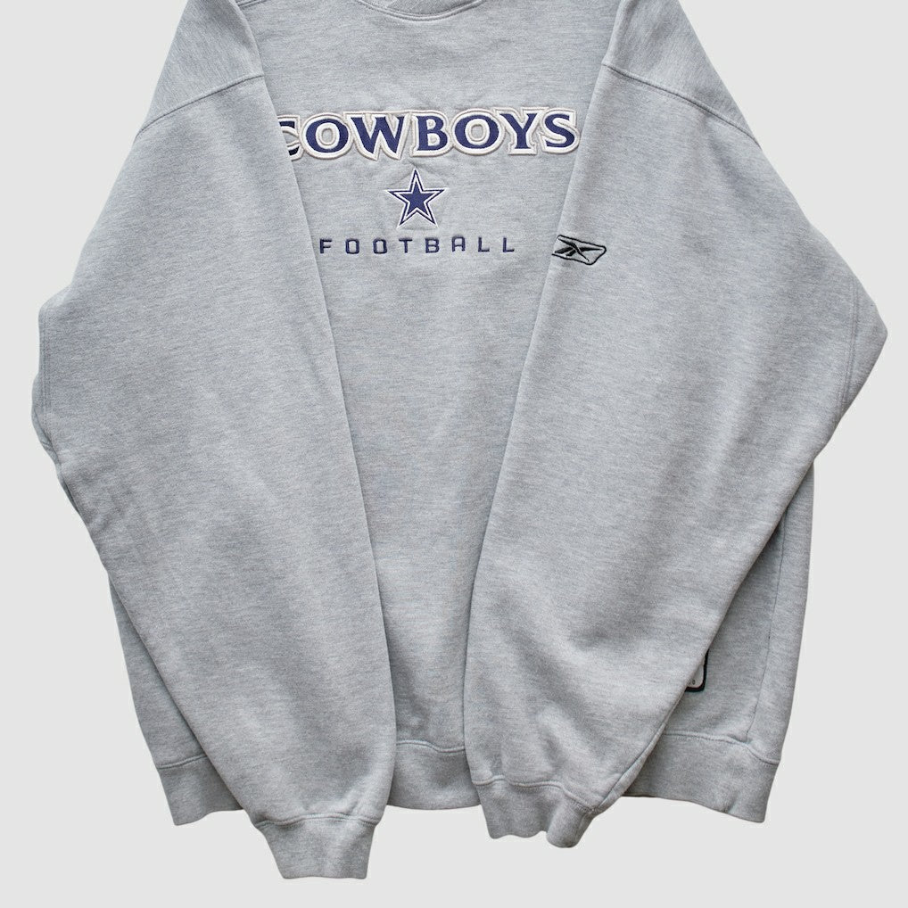 Reebok 2000s Pullover Sweatshirt - Dallas Cowboys Pullover